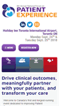 Mobile Screenshot of patientexperiencesummit.com